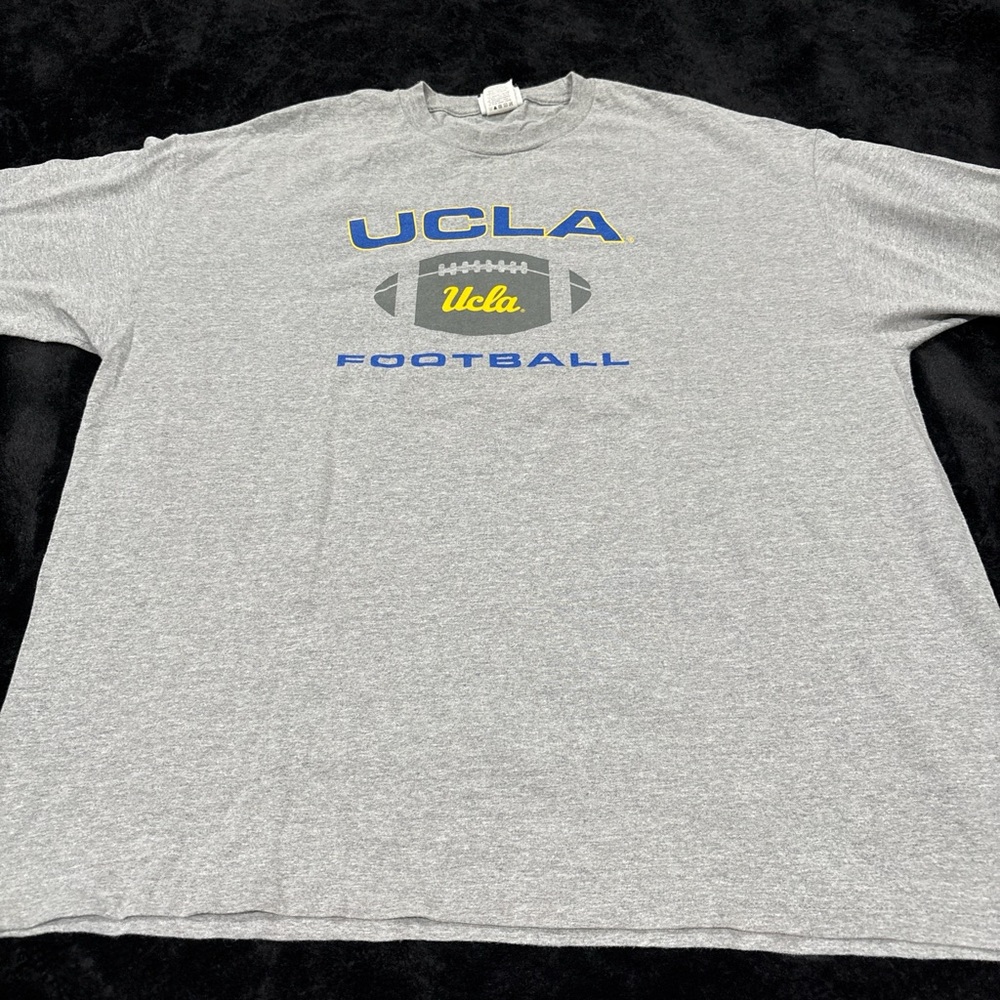 UCLA Gray Short Sleeve Men's Tee